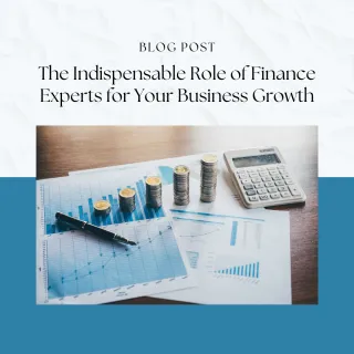 The Indispensable Role of Finance Experts for Your Business Growth
