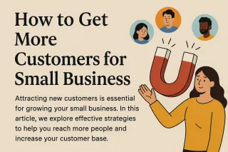 How to rank higher on Google Business Profile infographic with five optimization tips.