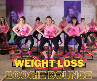 The Science Behind Weight Loss: Boogie Bounce on Mini Trampolines