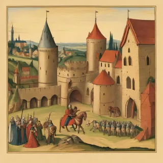 Historical Narrative of the Middle Ages