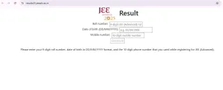 JEE Advanced 2025 Results Declared | JoSAA Counseling & Admission Help