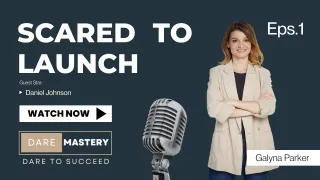 Eps 1 | Scared to Launch? Daniel Johnson Proves You Don’t Need Perfect - Just One Real Problem to Solve