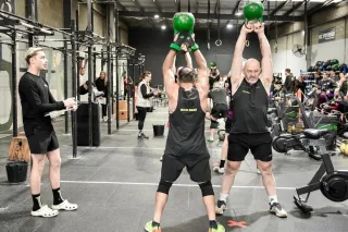 Overcoming Challenges: The Power of the CrossFit Community and Holistic Healthy Living (Part 1)