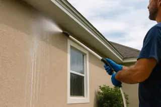 Soft Wash Roof Cleaning – Safe, Effective, and Built for Florida Homes