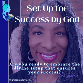 Set Up for Success by God