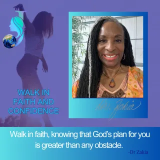 Walk by Faith with Confidence: Embrace God's Plan with Boldness