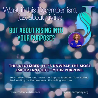 Embracing the Gift of Purpose: Rising Above Fear in the Season of Hope