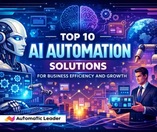 Top 10 AI Automation Solutions for Business Efficiency and Growth