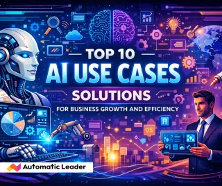 Top 10 AI Use Cases for Business Growth and Efficiency