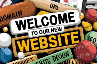 Welcome To Our New Website