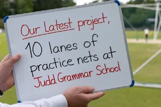 New! 10-lane Facility at Judd Grammar School in Kent