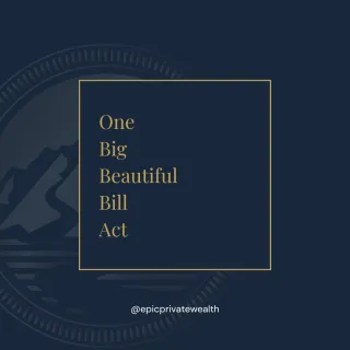 What the new One Big Beautiful Bill Act (OBBBA) means for your tax planning