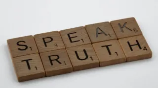 Being honest