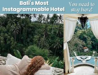 This Instagrammable Air BnB in Bali is a Dream Come True