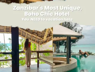 Best Hotel in Zanzibar, Tanzania: My Stay at Baladin Zanzibar Beach Hotel