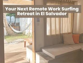 Coco Surf Tropical Village: Your Next Remote Work Retreat in El Salvador