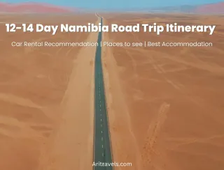 Self-Drive Adventure Through Namibia with Explore Africa Travel