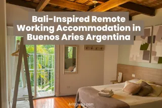 Working Remotely in Buenos Aires, Argentina: The Best Accommodation 