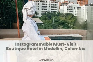 Chic and Stylish: Best Rooftop Boutique Hotel in Medellin, Colombia