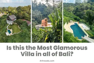 I Spent a Week at Bali's Most Luxurious Villa - Here's What I Experienced