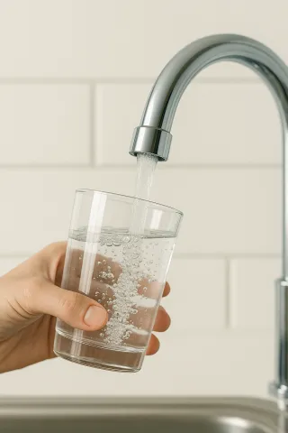 Da dove arriva l’acqua del rubinetto?