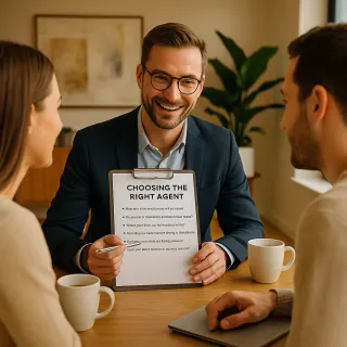 How to Choose the Right Real Estate Agent in 2025: Questions to Ask & Red Flags to Avoid