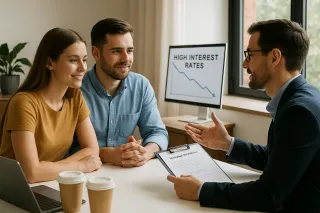 How to Buy a Home with High Interest Rates in 2025 (Without Regret)