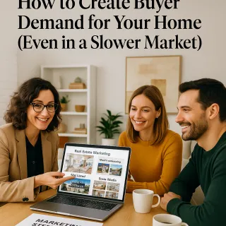 How to Create Buyer Demand for Your Home in 2025—Even in a Slower Market