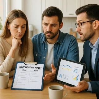 Should You Buy a House Now or Wait? Smart Questions to Ask in 2025