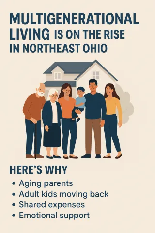 Multigenerational Living Is on the Rise in Northeast Ohio—Here’s Why (and Where to Find the Right Home)