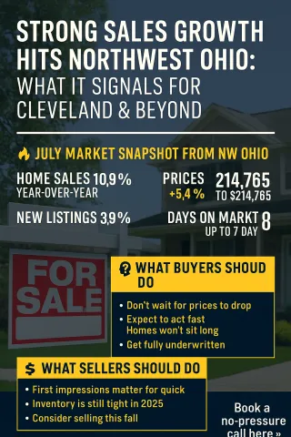 Strong Sales Growth Hits Northwest Ohio: What It Signals for Cleveland & Beyond