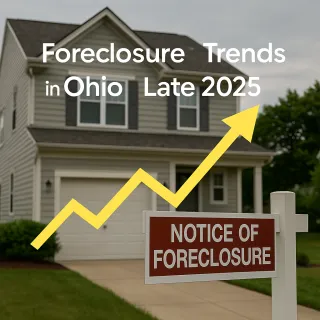 Foreclosure Trends & Housing Predictions in Ohio: What Buyers & Sellers Need to Know in Late 2025