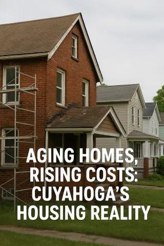 Why Housing Affordability & Aging Homes Are Cuyahoga County’s Big Challenge Right Now