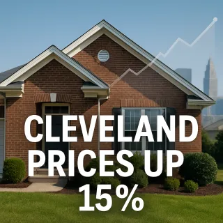 Cleveland Home Prices Soar: 15% Year‑Over‑Year Growth & What It Means for Buyers in 2025