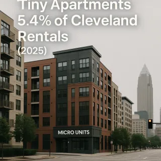 Tiny Apartments Are Gaining Ground in Cleveland: What Renters & Buyers Should Know