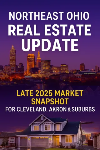 Northeast Ohio Real Estate Update: Late 2025 Market Snapshot for Cleveland, Akron & Suburbs