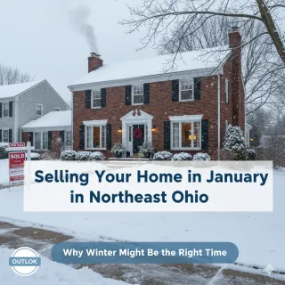 Selling Your Home in January in Northeast Ohio: Why Winter Might Be the Right Time