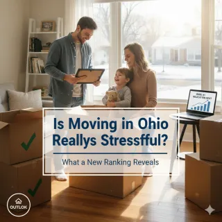 Is Moving in Ohio Really Less Stressful? What a New Ranking Reveals