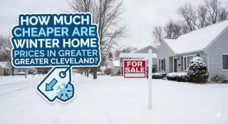 How Much Cheaper Are Winter Home Prices in Greater Cleveland?
