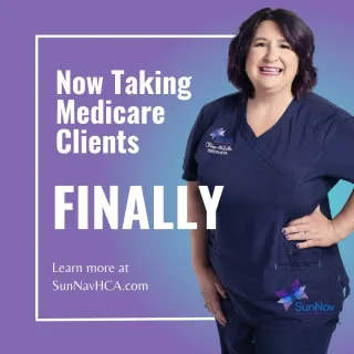 Big News: SunNav Now Accepts Traditional Medicare