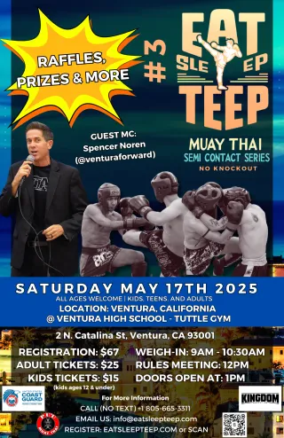 Eat Sleep Teep Semi Contact Muay Thai #3 - May 17th 2025