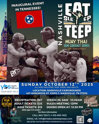  Eat Sleep Teep Semi Contact Muay Thai Nashville #1 - October 12th 2025