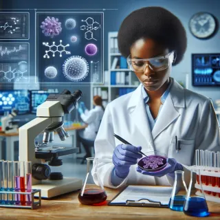 Determinación de Níquel con Indicador Heptoxima en Espectrofotometría Hach