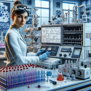 Americio: Innovación en la Determinación con Espectrofotometría UV-Vis
