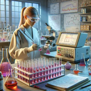 Innovación en la Detección de Contaminantes: Determinación del Ácido Octahexacontanoico en Agua mediante Espectrofotometría UV-Vis