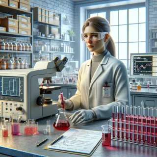 Determinación de Componentes Orgánicos UV254 con % de T a 1cm