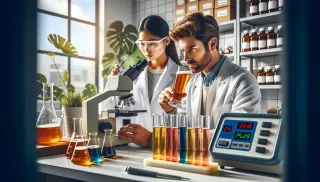 Avances en la Detección de Contaminantes: Determinación de Ácido Heptadecanoico en Agua mediante Espectrofotometría UV-V