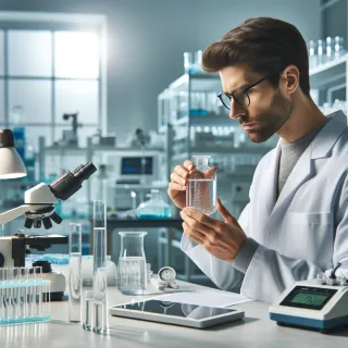 Innovación en la Detección de Contaminantes: Determinación del Ácido Hexatriacontanoico en Agua mediante Espectrofotometría UV-Vis