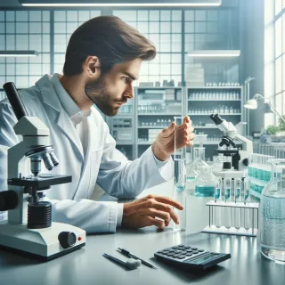 Avances en la Detección de Contaminantes: Determinación de Ácido Triacontanoico en Agua mediante Espectrofotometría UV-Vis
