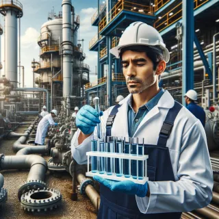 Avances en la Detección de Contaminantes: Determinación de Ácido Hexacosanoico en Agua mediante Espectrofotometría UV-Vis